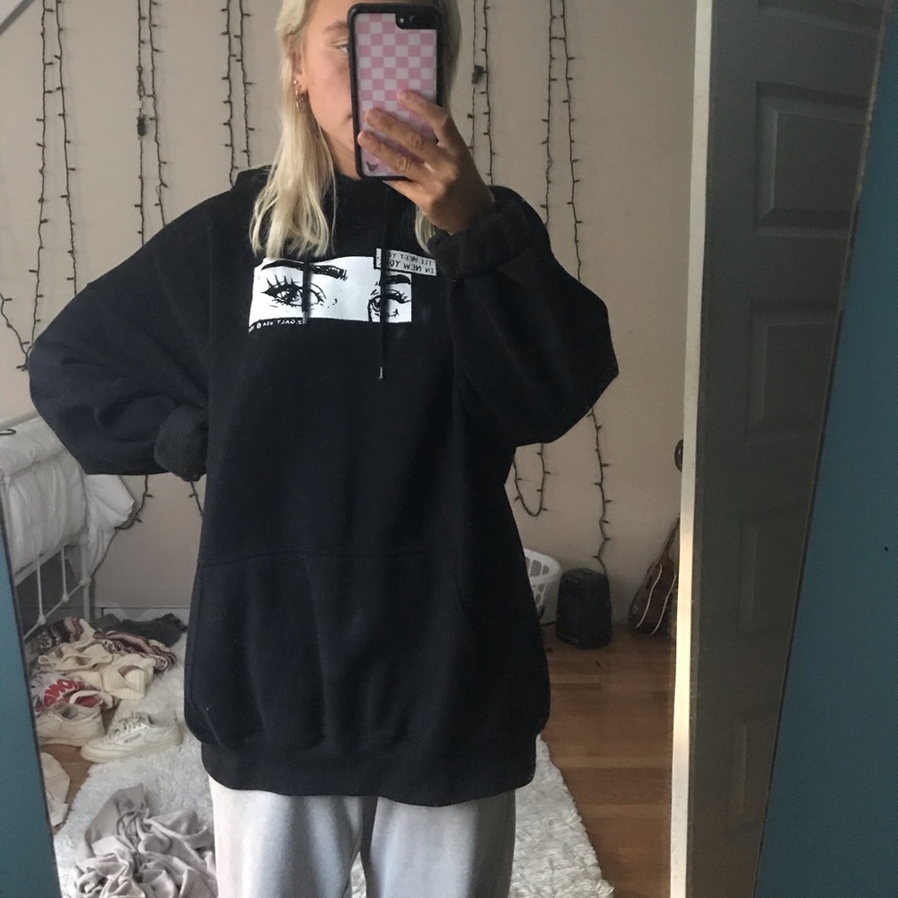 Brandy Melville oversized sweatshirt one size
